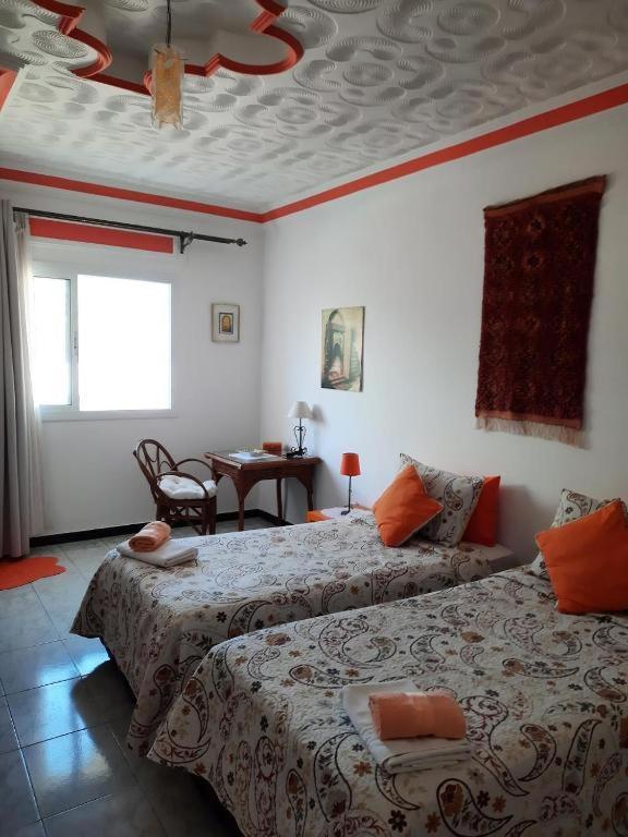Maison D Hotes Marine Ksar Sghir Экстерьер фото