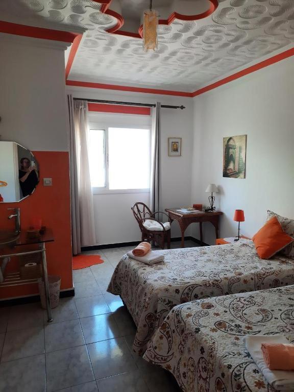 Maison D Hotes Marine Ksar Sghir Экстерьер фото